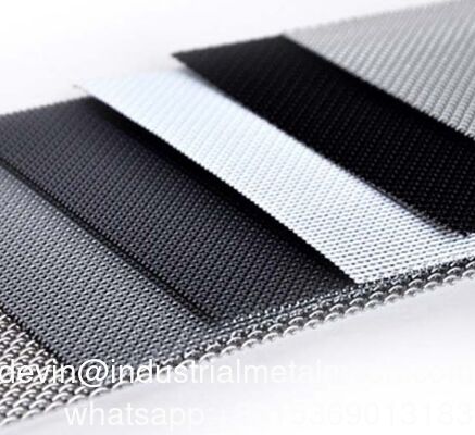 Acciaio inossidabile 304 Woven Wire Mesh Insect Nets Screen di sicurezza per le finestre Mosquito Net