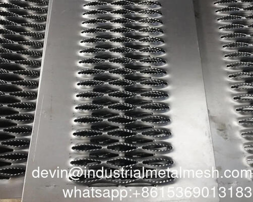 All Types Stainless Steel Perforated Metal Safety Grating