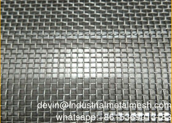 Griglia di acciaio inossidabile di tessuto semplice di diametro 0.02-5.0 mm di filo e 1-500 mesh