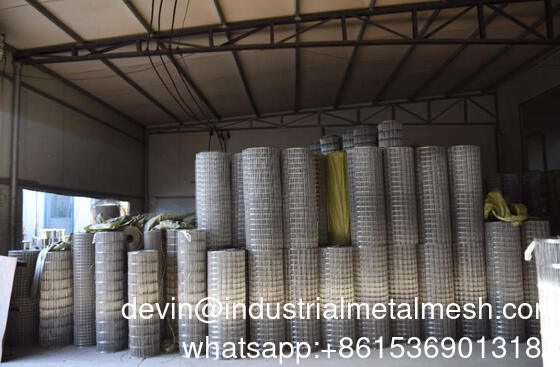 Lastra di rete metallica saldata annerita e ricotta 6"X6"X6ga (W2.9) Lastra 5'x10'