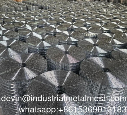 Pannello di recinzione in rete metallica saldata zincata a caldo 2x2 mm, dimensioni fogli di rete metallica saldata 6 mm