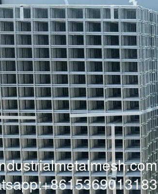 Il cavo saldato Mesh Panels 1.2x2.4m ha galvanizzato il metallo 2" della lamiera di acciaio di 4x8ft fori