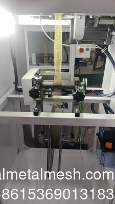 Macchine per la tessitura a schermo a filtro a gas e liquidi di alta qualità e macchine per la maglieria a maglia