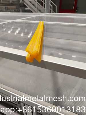 Superficie di gomma WS 85 schermo modulare modellato per apparecchiature per schermi vibranti