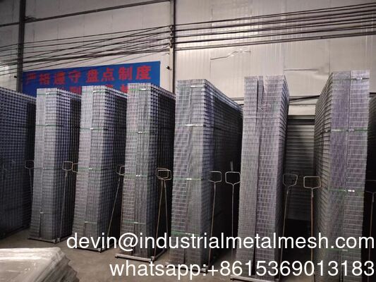 2.5mm 3.0mm Hot DIP Galvanized Welded Wire Mesh Panel Steel Wire Mesh Sheet for Construction
