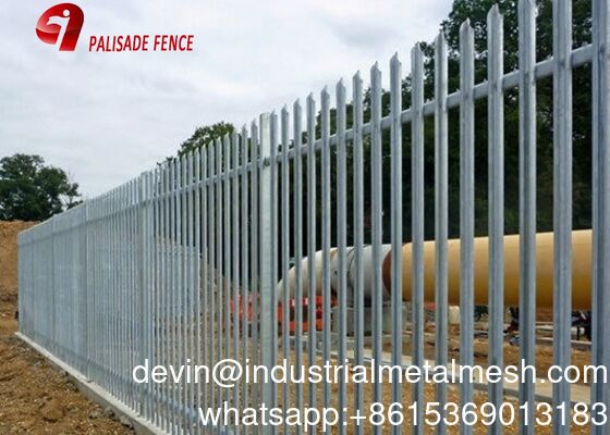 Recinzioni di palisade in acciaio per soluzioni di sicurezza ultime