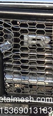 Fabbrica personalizzare perforazione metallo reticolato/perforazione foro rete