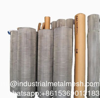 Rete metallica in acciaio inossidabile di grado industriale 304 316L 317L 904L