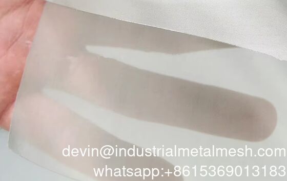 0.04mm 265mesh 304/316 Tessuto metallico intrecciato in acciaio inossidabile Filtro