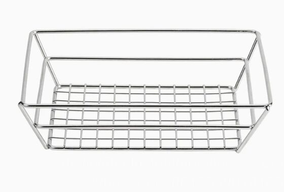 OEM Design Nuova Casa Acciaio inossidabile Fast Food Panetteria Pane Uovo Cesto