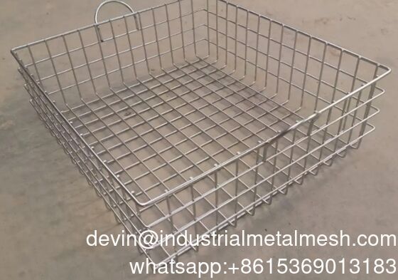 Acciaio inossidabile 304 316 Colander Drain Basket Mesh Strainer