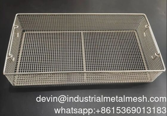 Acciaio inossidabile 304 316 Colander Drain Basket Mesh Strainer