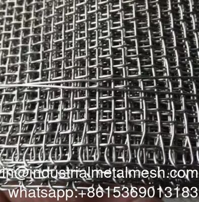 Acciaio inossidabile 304 Woven Wire Mesh Insect Nets Screen di sicurezza per le finestre Mosquito Net