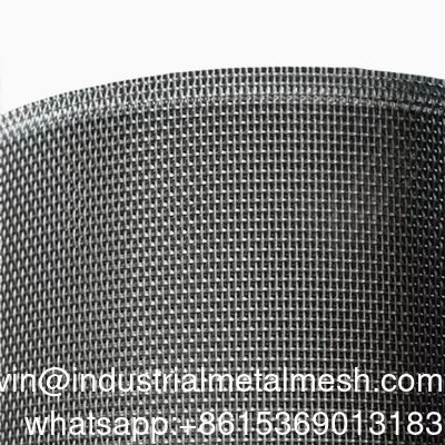 Acciaio inossidabile 304 Woven Wire Mesh Insect Nets Screen di sicurezza per le finestre Mosquito Net