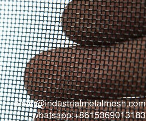 Sicurezza Anti-Insetto 14X14 Nero Aluminium Screen Finestra