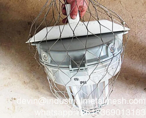Vendita a caldo Flessibile Rope Mesh in acciaio inossidabile Wire Rope Mesh/Zoo Wire Mesh