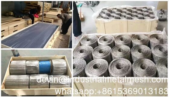 Facile assemblaggio 304 316 316L Ropes Mesh in acciaio inossidabile per l'uso di sicurezza dell'eliporto