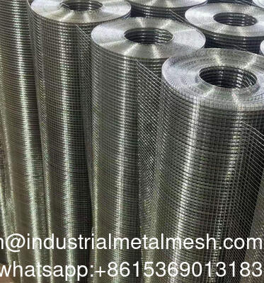 Prezzo economico 1X1 2X2 Galvanizzato PVC Rivestito Saldato Wire Mesh Roll Per Recinzione
