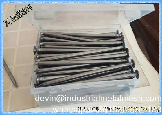 30mm 40mm 50mm 60mm 70mm 80mm Testa con tacchetta Precisione Unghie di filo comune Unghie ordinarie Cartone di legno
