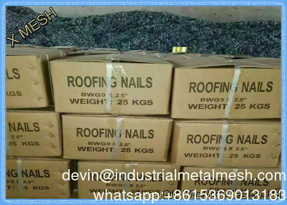 1 " 1 1/2 " 2 2 1/2 " 3 " 4 " 5 " 6 " chiodi di filo comune rotondo