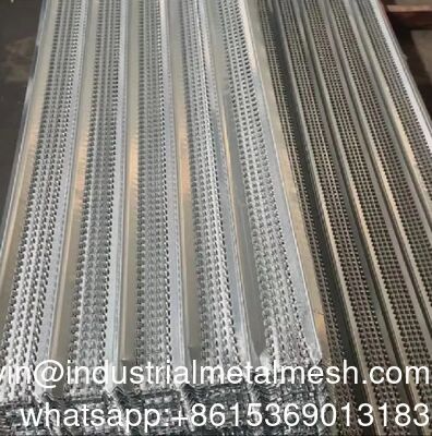 Legno a costole metalliche estese in acciaio galvanizzato / Legno a costole elevate in metallo per rinforzo delle costruzioni
