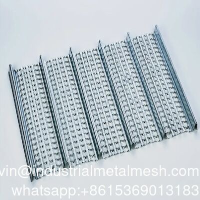 Hi-Rib Galvanized Construction Wire Mesh Expanded Metal High Rib Wire Lath