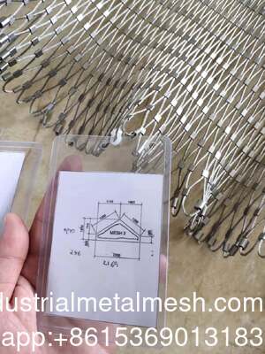 Grossista 80*80MM 2MM Diametro del filo in forma di diamante 316 Stainless Steel Rope Mesh Net per la sicurezza Helideck Tessuto tagliato su ordinazione