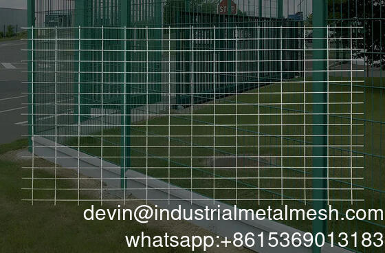 Al dettaglio Prezzo economico Cina Produttore Recinzione galvanizzata 50mmx100mm pannello di rete di filo saldato