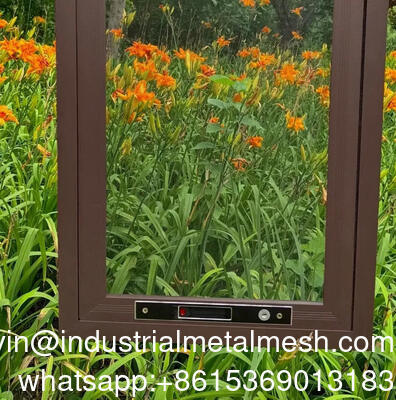 Stainless Steel Security Window Screen Mesh Insect Mosquito Net
