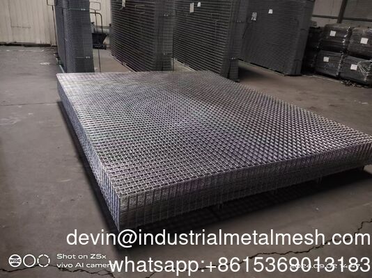 Fabbrica di pannelli di rete galvanizzata saldata da 150x50 mm