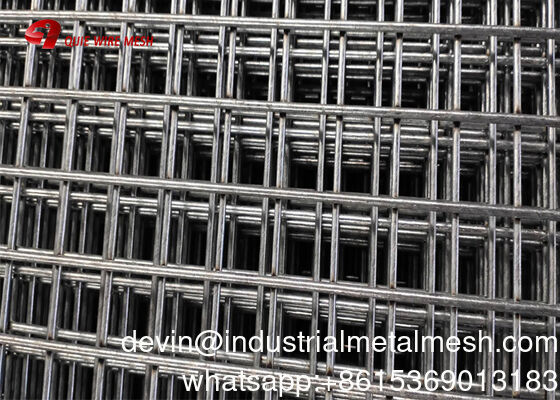 Griglia galvanizzata di filo 1.2 mm dimensione del foro 304 acciaio inossidabile per recinzioni di costruzione