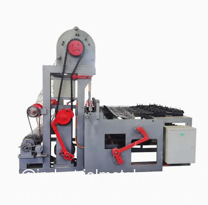 Macchina per recinzioni per campi di pascoli completamente automatica Macchina per tessere recinzioni per allevamenti galvanizzati
