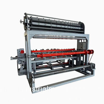 Macchina per recinzioni per campi di pascoli completamente automatica Macchina per tessere recinzioni per allevamenti galvanizzati