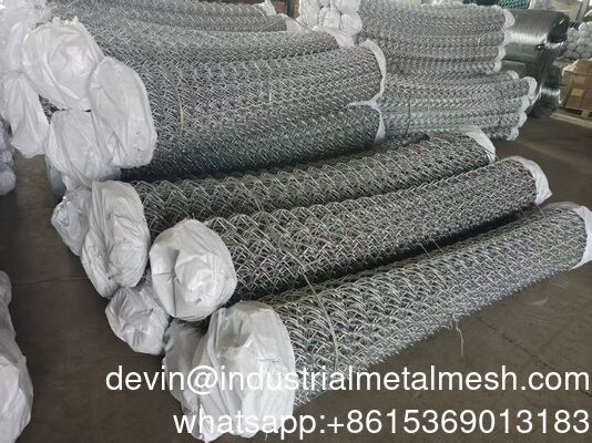 Acciaio a basso tenore di carbonio con PVC coperto galvanizzato