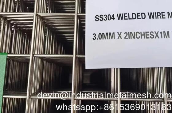 6 calibri pannelli di recinzione di maglie di filo saldato/pannello di maglie di filo saldato