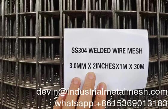 Pannello di maglia metallica saldata galvanizzata per recinzione Pannello per costruzione di gabbia per uccelli