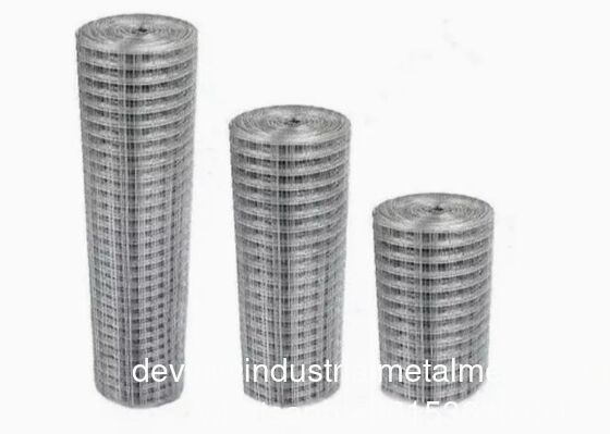 Rete saldata zincata elettrica 3/8X24bwg0.9X30m
