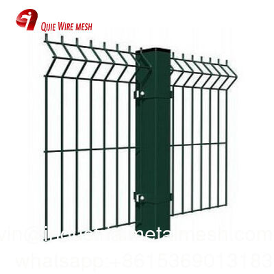 3D Curved Fence Panels Folding Welded Wire Mesh for USA, Africa