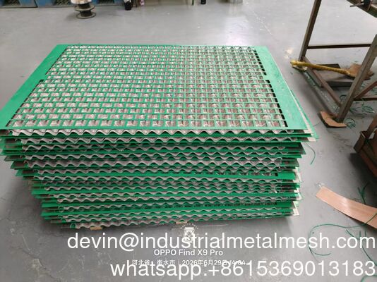Shale Shaker Screen High-Capacity Solids Separation and Vibrating Screening in Mud Processing