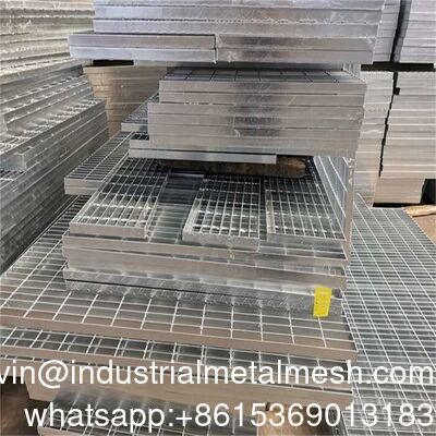 Premium Galvanized Steel Bar Grating/ Bar Grating Drain Trench Cover/ Steel Grating/Steel Grid for Durable Walkway Solutions