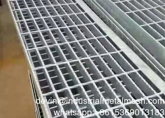 Griglie di acciaio pesante resistenti Griglie di acciaio al carbonio per uso industriale