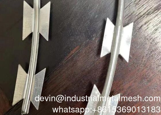 Lacrima Blade BTO-30 Razor Wire Concertina Flat Wrap Razor Wire Recinzione