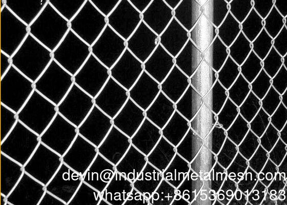 Hot ISO9001, SGS, BV Decorative Mesh Nigeria 8 piedi di altezza Chain Link Fence Roll