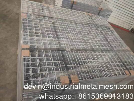 Griglie in acciaio al carbonio resistenti con rivestimento in zinco immerso a caldo