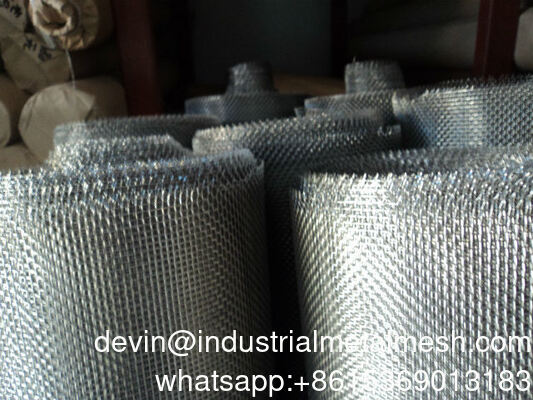 SS304 SS316 1-500 mesh in acciaio inossidabile Plain/Twill/Dutch Woven Crimped Square Metal Mesh Sieving Screen Filter Wire Mesh