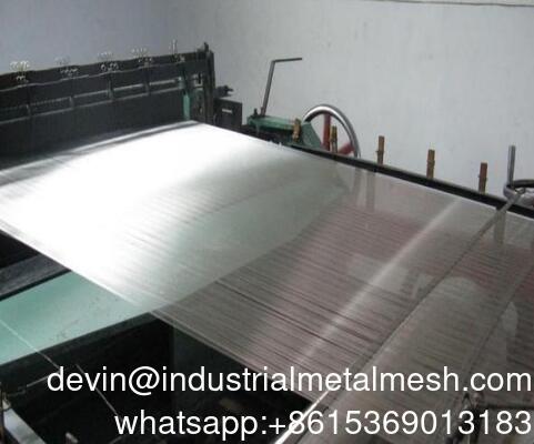 Classe industriale 304 316L 317L 904L Griglia in acciaio inossidabile Griglia in metallo