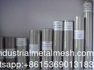 304 304L 316 316L Tela metallica filtrante a trama liscia Rete metallica tessuta quadrata in acciaio inossidabile per filtrazione industriale e costruzioni