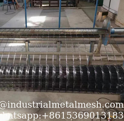 Colore su misura Quadrato Galvanizzato Acciaio inossidabile Wire Mesh Pannelli Saldato Wire Mesh Recinzione per la costruzione agricola Wire Mesh