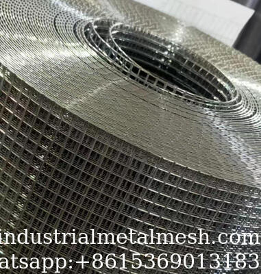 PVC rivestito in acciaio inossidabile rinforzato in cemento armato con maglia di ferro galvanizzata personalizzata in acciaio resistente per la costruzione