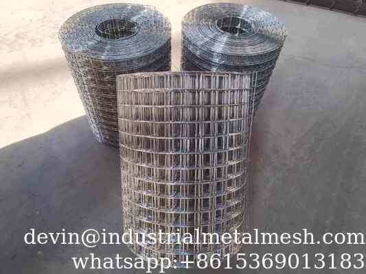 Acciaio inossidabile 304/316/Galvanizzato/PVC rivestito/Ridrawing Wire Welded Wire Mesh per la costruzione utilizzato
